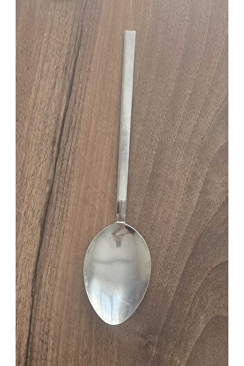 BuMeria 1 Piece Stainless Steel Serving Spoon, 20 cm Medium Quality