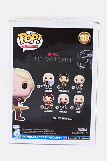Funko Pop Tv The Witcher Ciri With Sword Collectable Vinyl Figure