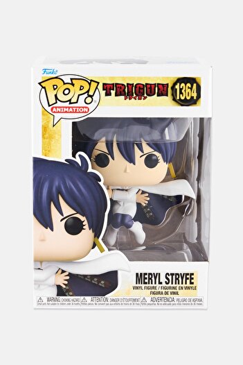Funko Pop Animation 1364 Trigun Meryl Stryfe Vinyl Figure