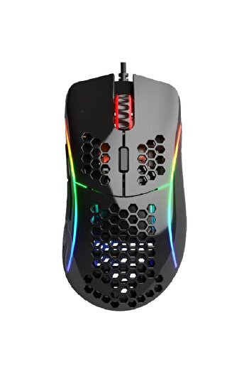 Glorious Gaming Mouse Optical Pixart PMW 3360 12000 dpiWiredGlossy Black