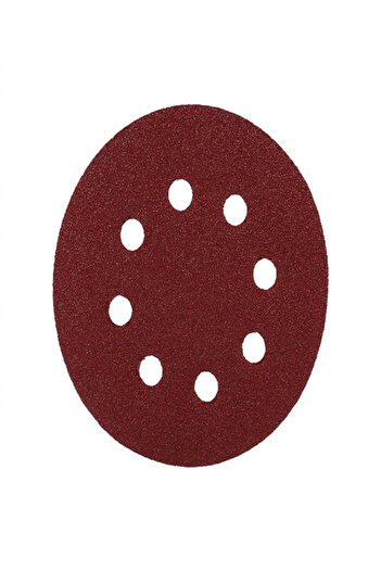 Tactix 10-Piece 8-Hole Durable Round Cut Sanding Disc