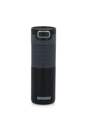 Kambukka Etna Grip Thermal Mug Black and Grey 500ml