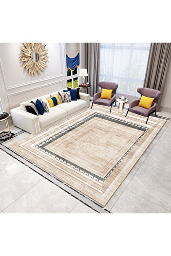 sharpdo Modern Minimalist Bedroom Living Room Carpet