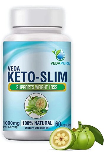Vedapure Keto-Slim 60 Capsules