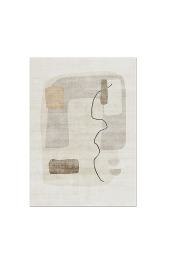 sharpdo Modern Minimalist Bedroom Living Room Carpet
