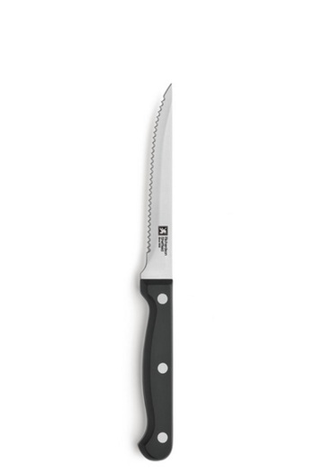 Amefa Stratus Paring Knife in Pouch Silver and Black