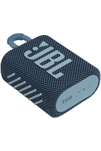 JBL Boxa portabila JBL GO 3, Wireless, Bluetooth, IPX7 Waterproof, Blue