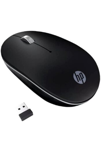 HP ماوس لاسلكي S1500 (أسود)
