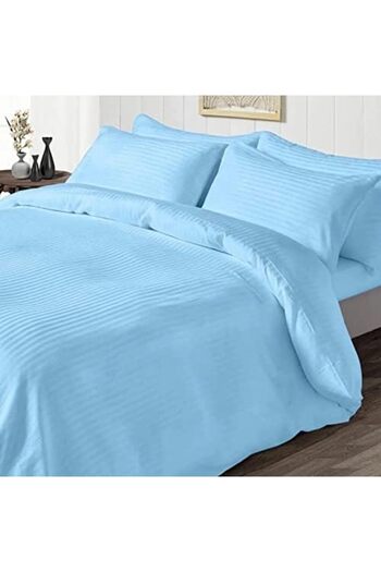 Generic Royal Stripe King Size Bedding Set 6 psc Duvet Cover set