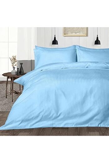 Generic Royal Stripe King Size Bedding Set 6 psc Duvet Cover set