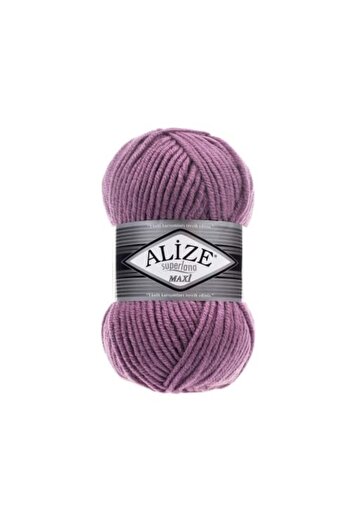 Alize Alize Superlana Maxi Thread Color No. 28, 3 spools