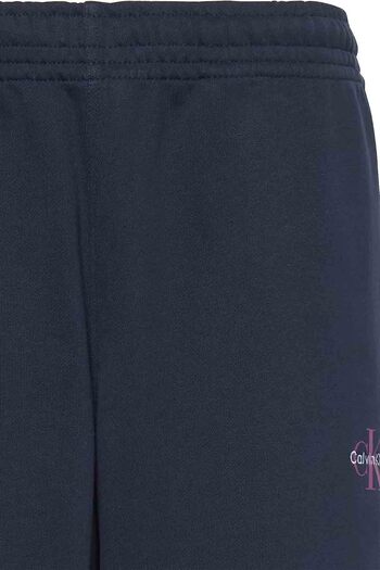 Calvin Klein Női Monologo Rench Terry Jogger melegítőnadrág - sötétkék