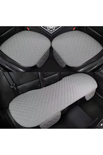 rebols Set de perne pentru scaune auto Dacia LOGAN Tay cu buzunare din pene - Husă de protecție pentru scaun (Set de 3)
