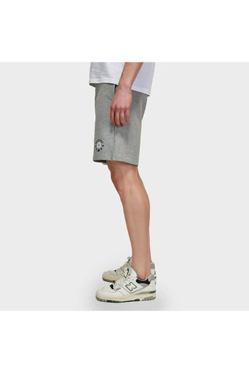New Balance Men's Gray Shorts - Mns1411-Ag