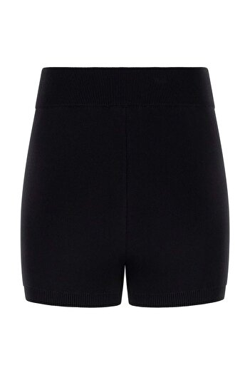 Guess Normal Waist Black Women's Shorts W4Gz25Z3F40-Jblk
