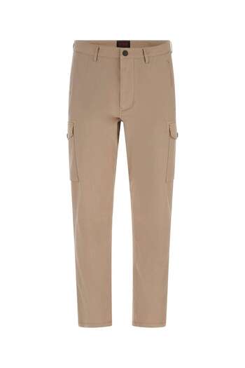 Guess Regular Leg Beige Men's Cargo Pants M4Rb25Wfw00G1Ca_Hunter - Bio Enzime