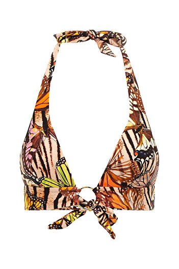 Guess Halter Women's Halter Bikini Top