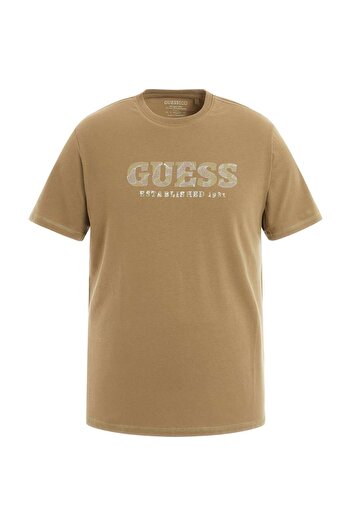 Guess Ss Cn Men's Slim Fit T-Shirt