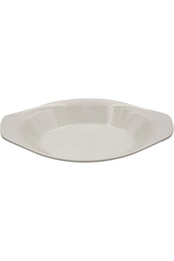 Ideal Pack Melamine Oval Serving Tray – 8 Inch Durable Food Tray for Snacks, Appetizers, Desserts & Side Dish