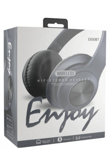 MACON Enjoy E 650 BT Wireless Stereo Headset - Grey