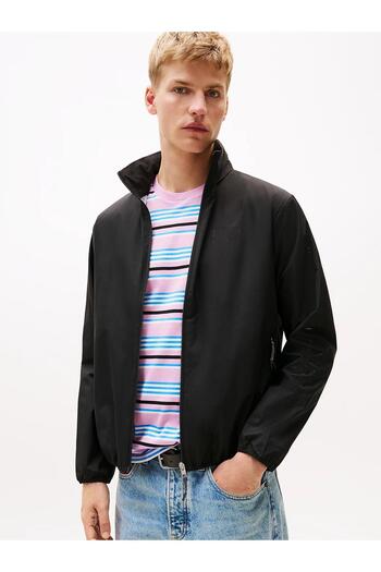Tommy Hilfiger Tommy Jeans Men's Tjm Perforated Coat Dm0Dm21680Bds