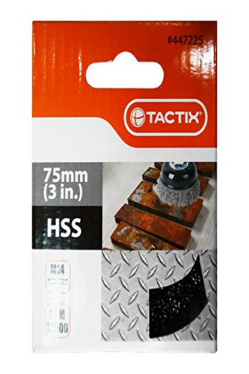 Tactix M14 Crimped Cup Brush