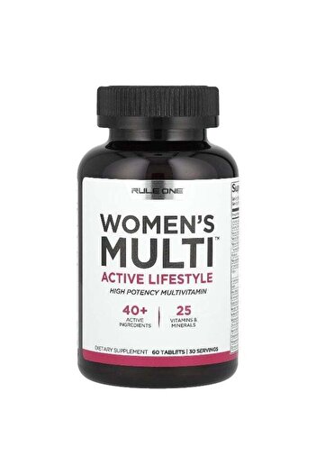 Rule 1 Rule One Proteins, Women's Multi™, Active Lifestyle, 60 Tablets