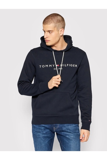 Tommy Hilfiger Ανδρικό μπλε φούτερ Tommy Hilfiger S