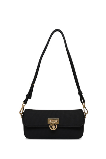 U.S. Polo Assn. Black Women's Messenger Bag Us25668