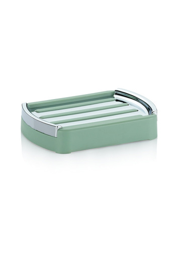 Kela MARTA green plastic soap dish