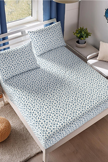Lorien Evenstar Patterned Fitted Sheet Set - Single/Double/Queen Size