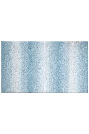 Kela Covoraș de baie Ombre 120x70 cm poliester albastru gheață