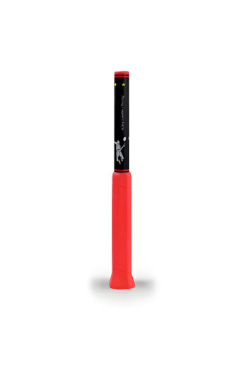 Choice Red Free Adjustable Force Pound Badminton Swing Trainer Power Whip Auxiliary Trainer Single Smash Co