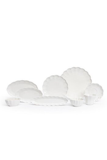 Maxx Doria Pure Flower 6-Person 29-Piece Breakfast Set Pa2091