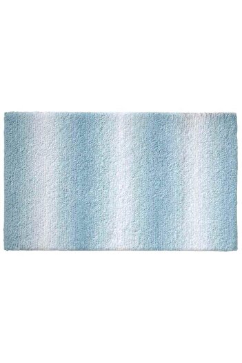 Kela Covoraș de baie Ombre 80x50 cm poliester albastru