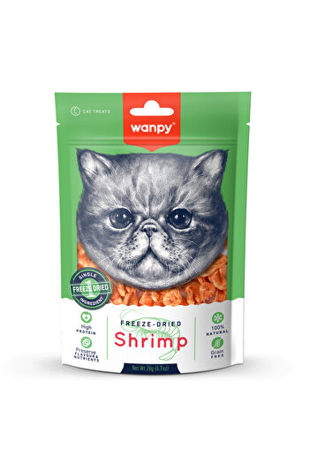 Wanpy Creamy Cat Treat Karışık Krema Kedi Ödül Maması 100 Adet/Krema Kaşık 1/Karides 1/Kedi Çimi Tavuk 1