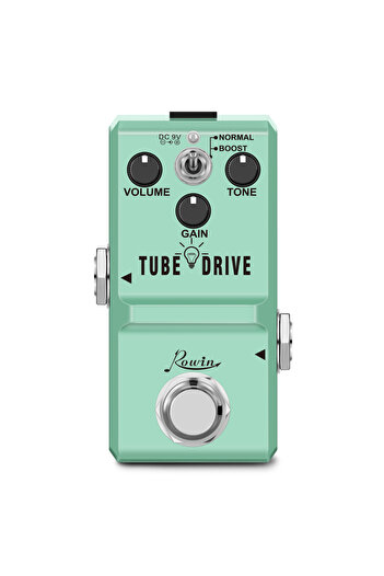 Choice Tube Drive Rowin Pedal Para Guitarra Super Tiny Effects NANO Looper Flanger Booster Frenzy Compresso