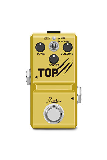 Choice Booster Rowin Pedal Para Guitarra Super Tiny Effects NANO Looper Flanger Booster Frenzy Compressor T