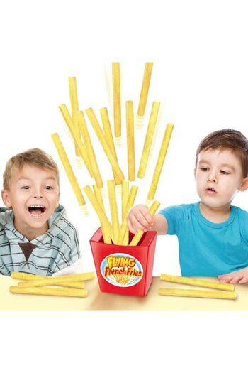 SyaMAG Mini flying french fries board game, 3 + years