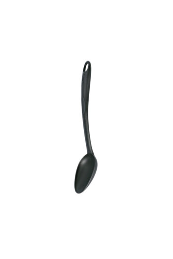 TEFAL Heat Resistant Bienvenue Large Cooking Spoon Black