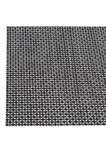 Secret de Gourmet Rectangular Texaline Placemat Black 50 x 35cm