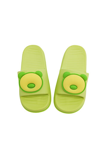 OEM Women's cheerful slippers with a cute pattern, with a platform, made of EVA material, H709