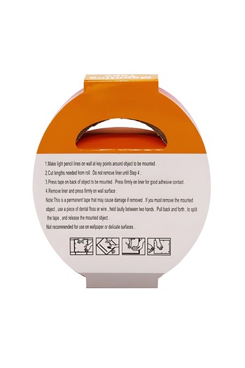 HIGH POWER Double-Sided Strong Adhesive Tape – 48mm Wide x 5 Meters Long – Heavy Duty Mounting Tape.