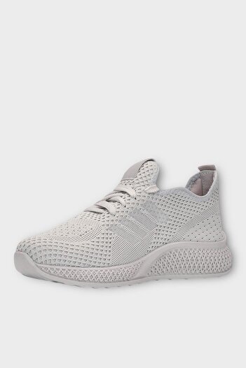 Liger Women's Lightweight Breathable Knitwear Sports Shoes Gray