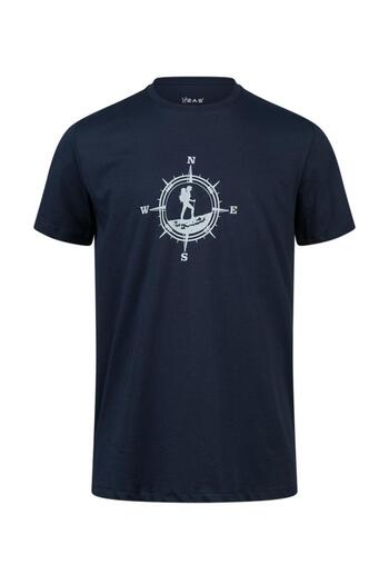 2AS Alex Printed Men's Crew Neck T-Shirt