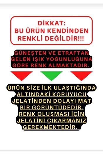 Elioure Beyaz Cam Folyosu Filmi, Japon Teknolojisi, 46 cm x 1 m, 3D Statik Özellikli