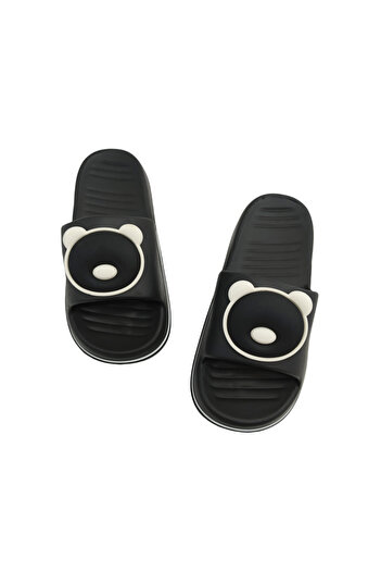 OEM Women's cheerful slippers with a cute pattern, with a platform, made of EVA material, H709