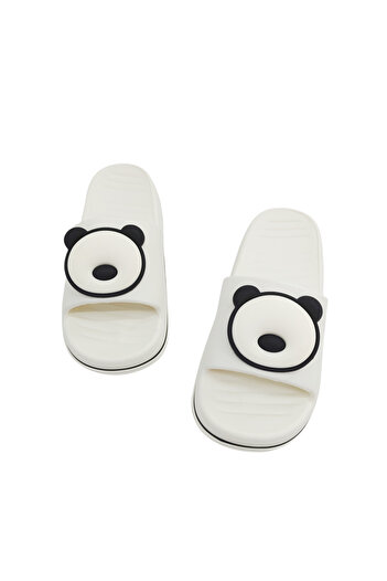 OEM Women's cheerful slippers with a cute pattern, with a platform, made of EVA material, H709