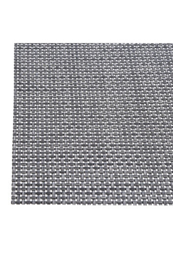 Secret de Gourmet Rectangular Texaline Placemat Grey 50 x 35cm