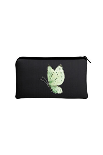 daystore Black Printed Pen Holder